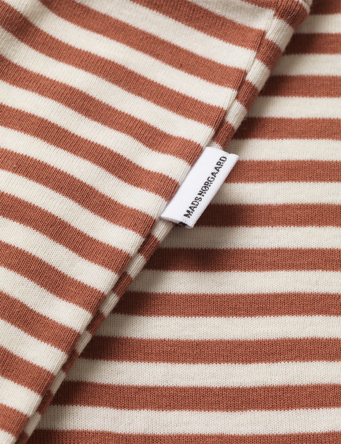 Soft Duo Striped Pumini Leggins, Cedar Wood/Vanilla Ice