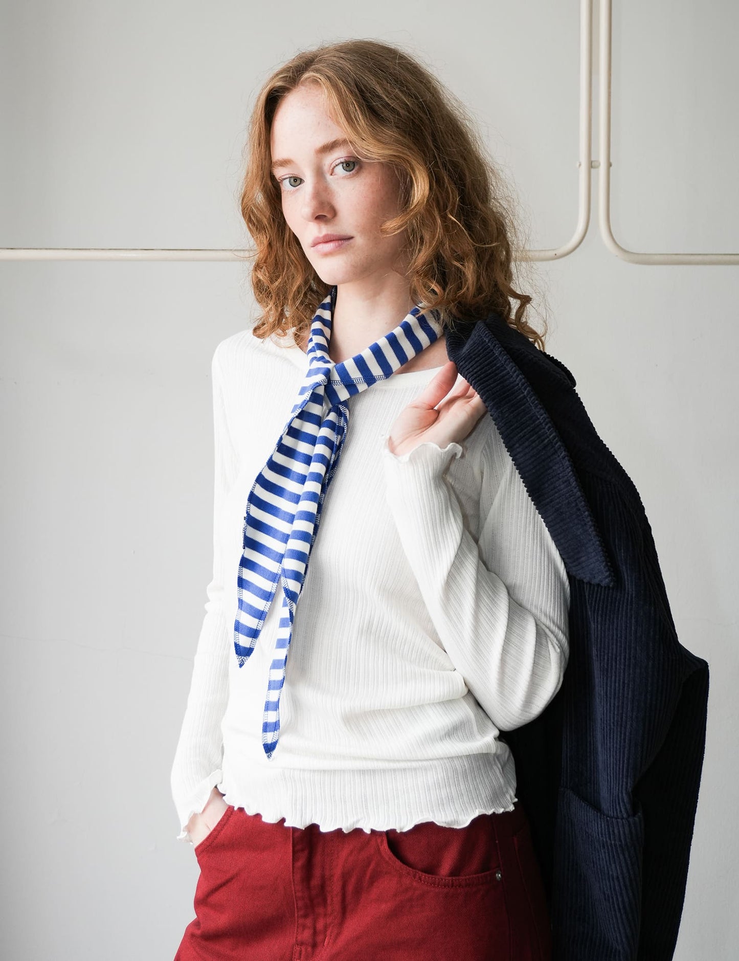 Pointella Troja Tee LS FAV, Vanilla Ice