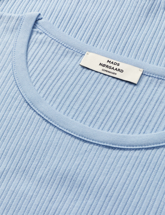 Pointella Troja Tee LS FAV, Cashmere Blue