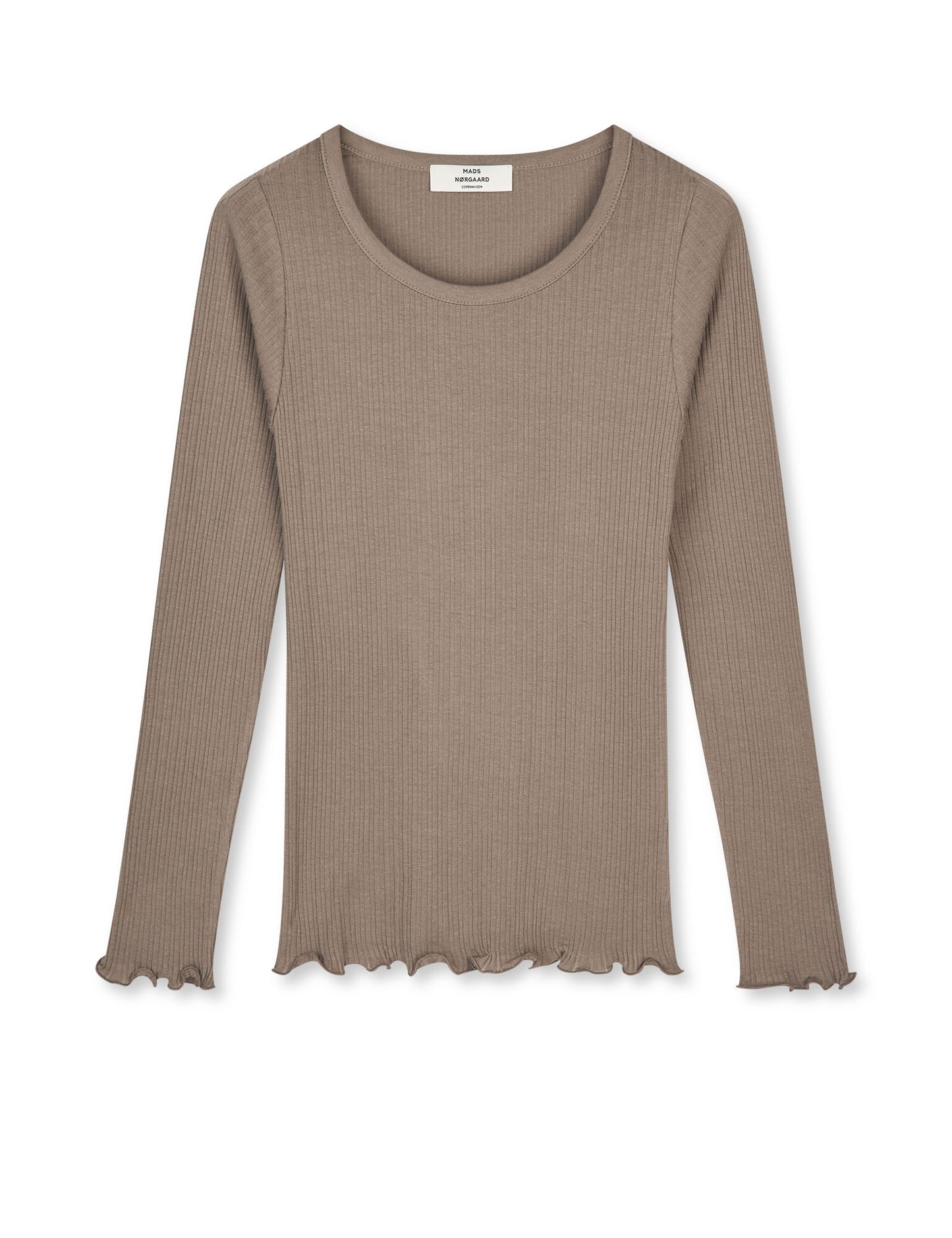 Pointella Troja Tee LS FAV, Walnut