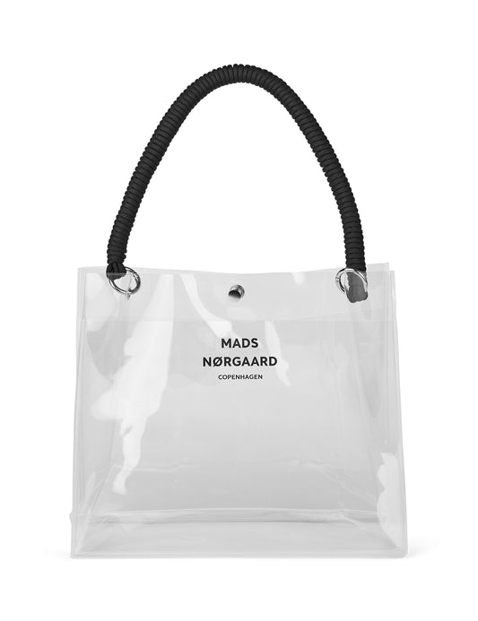 Craze Vinyl Bag, Transparent