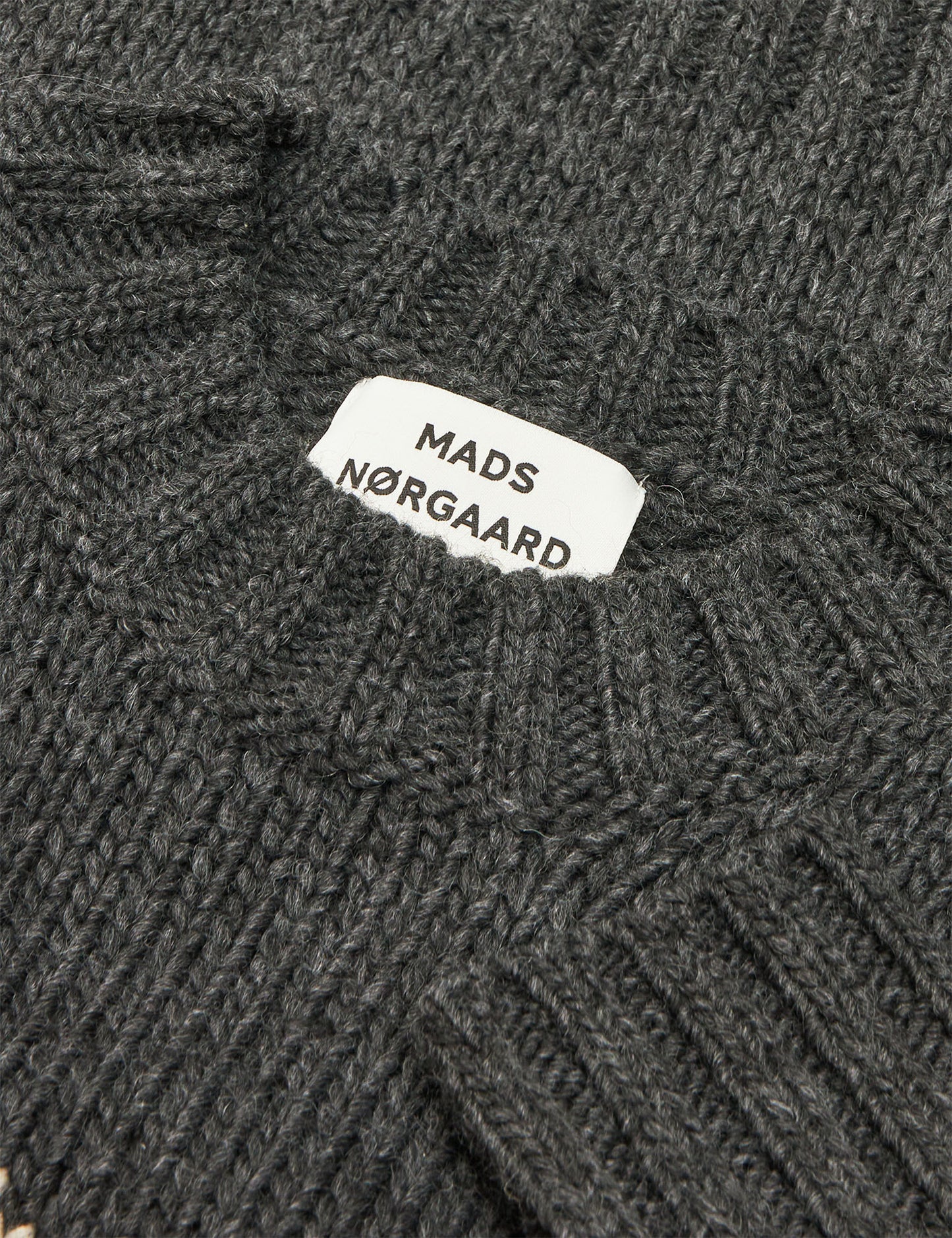 Crash Tilonina Sweater, Charcoal Melange/Nature Melang