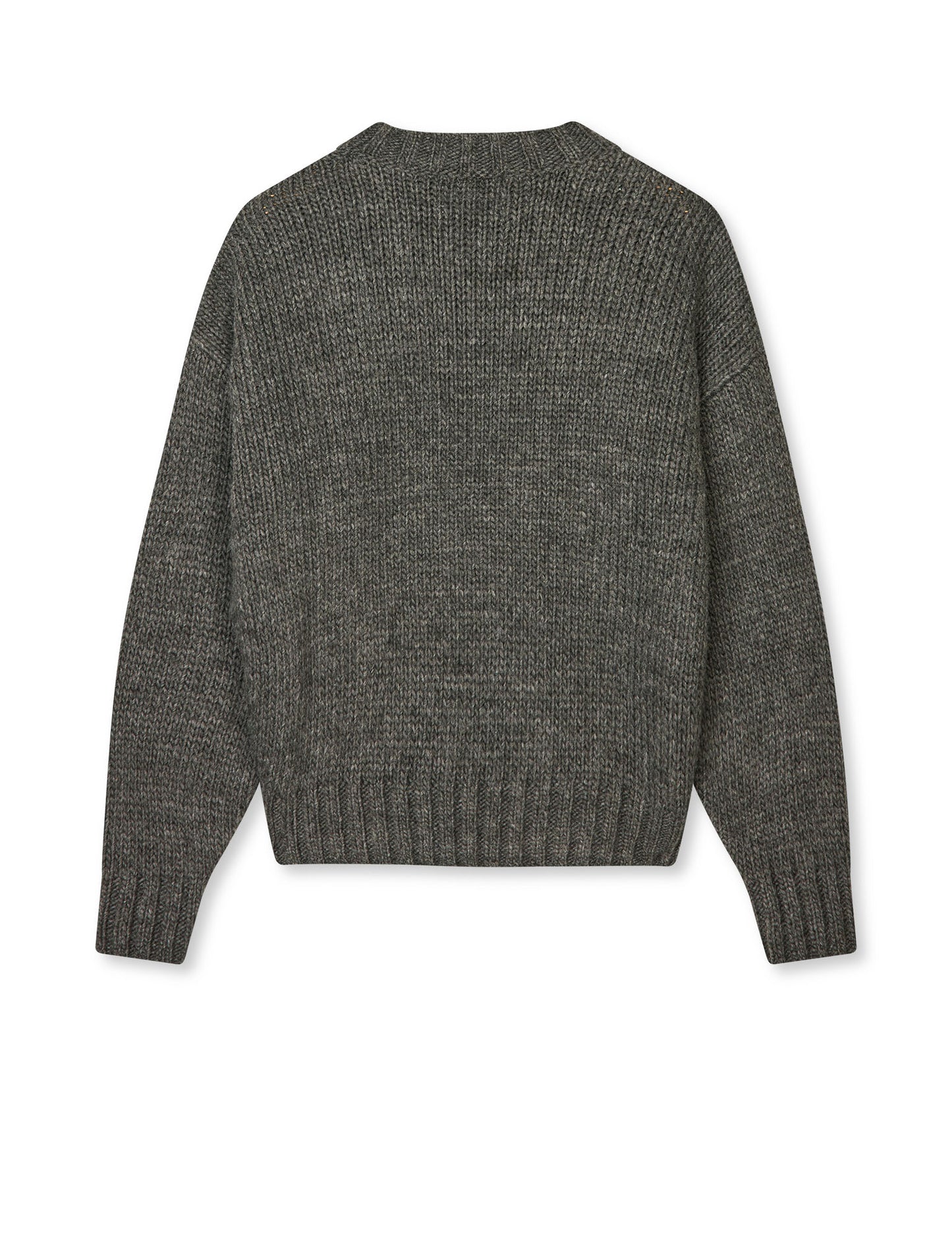 Crash Tilonina Sweater, Charcoal Melange/Nature Melang