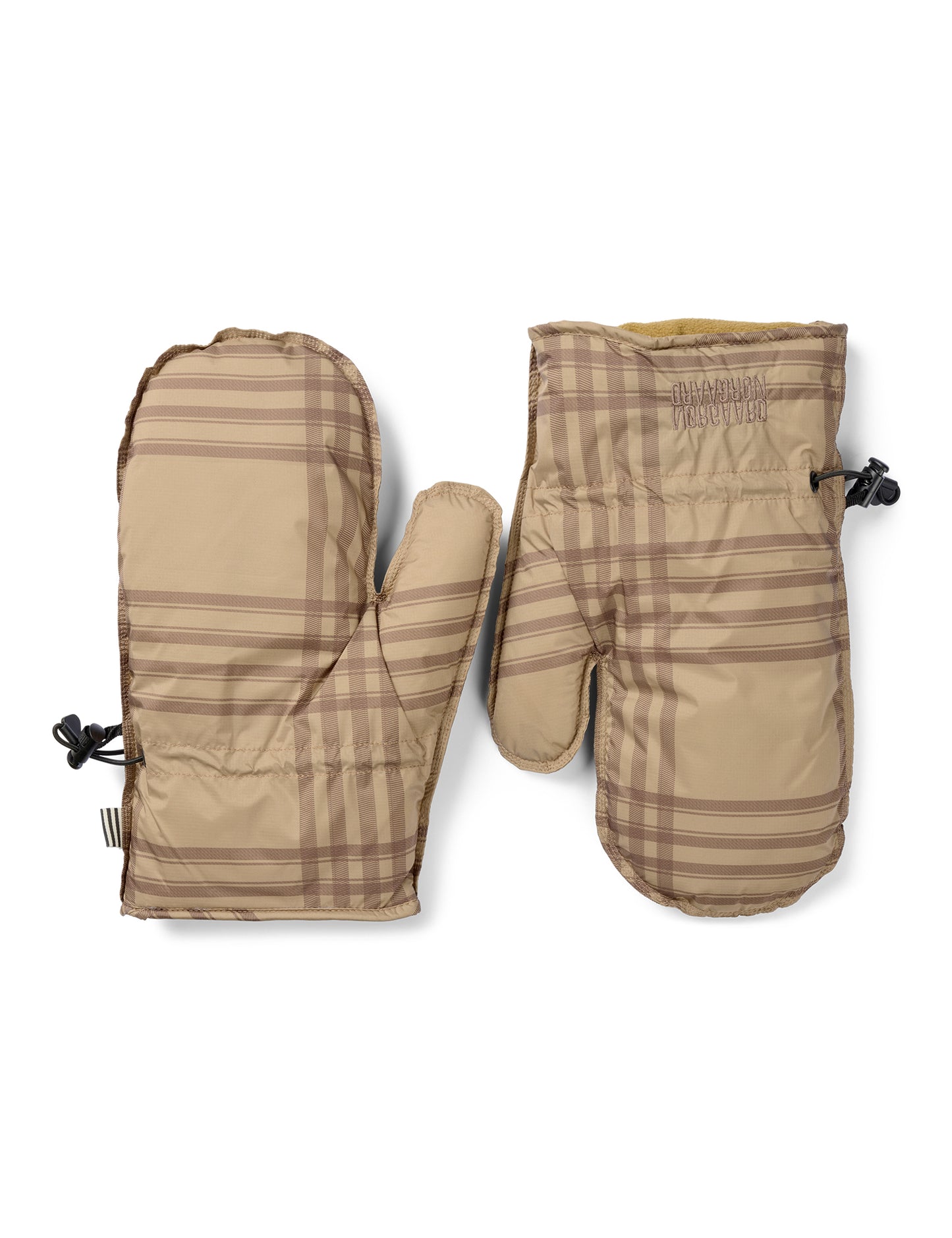 Light Ripstop Pillow AOP Glove, Cornstalk/Cocoa Brown