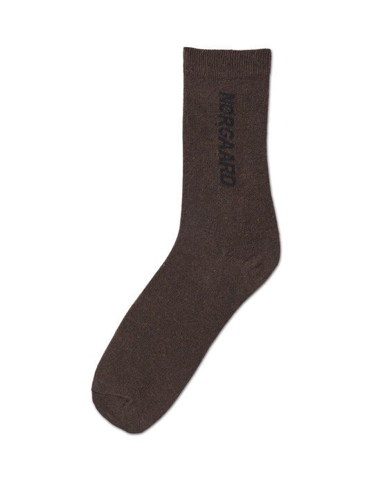 Sock Single Play, Brown