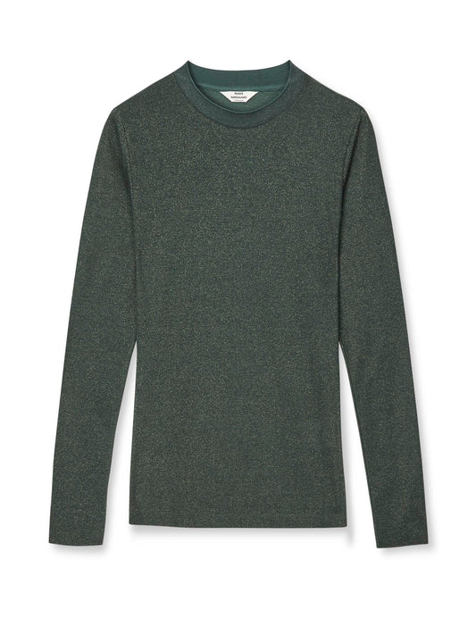 2x2 Lurex Tuba Tee LS, Green Gables
