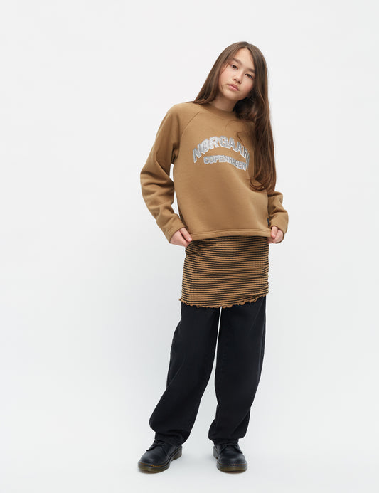Mix Sweat  Alia Sweatshirt, Ermine