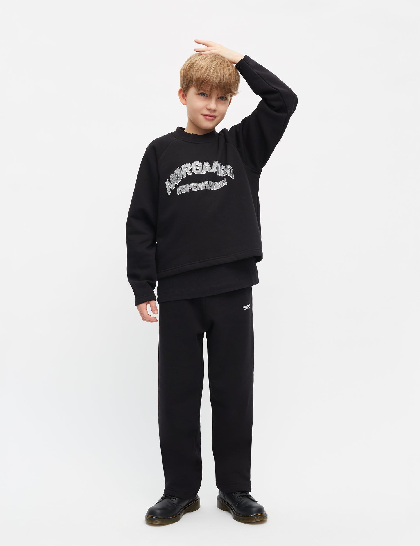 Mix Sweat  Alia Sweatshirt, Jet Black