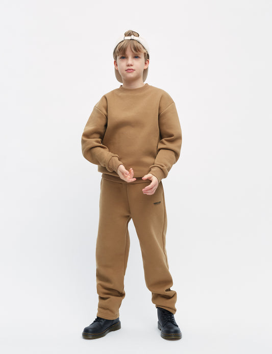 Mix Sweat Sonar Sweatshirt, Ermine