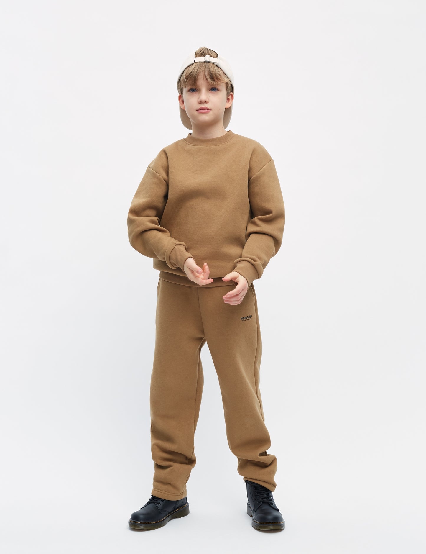 Mix Sweat Sonar Sweatshirt, Ermine