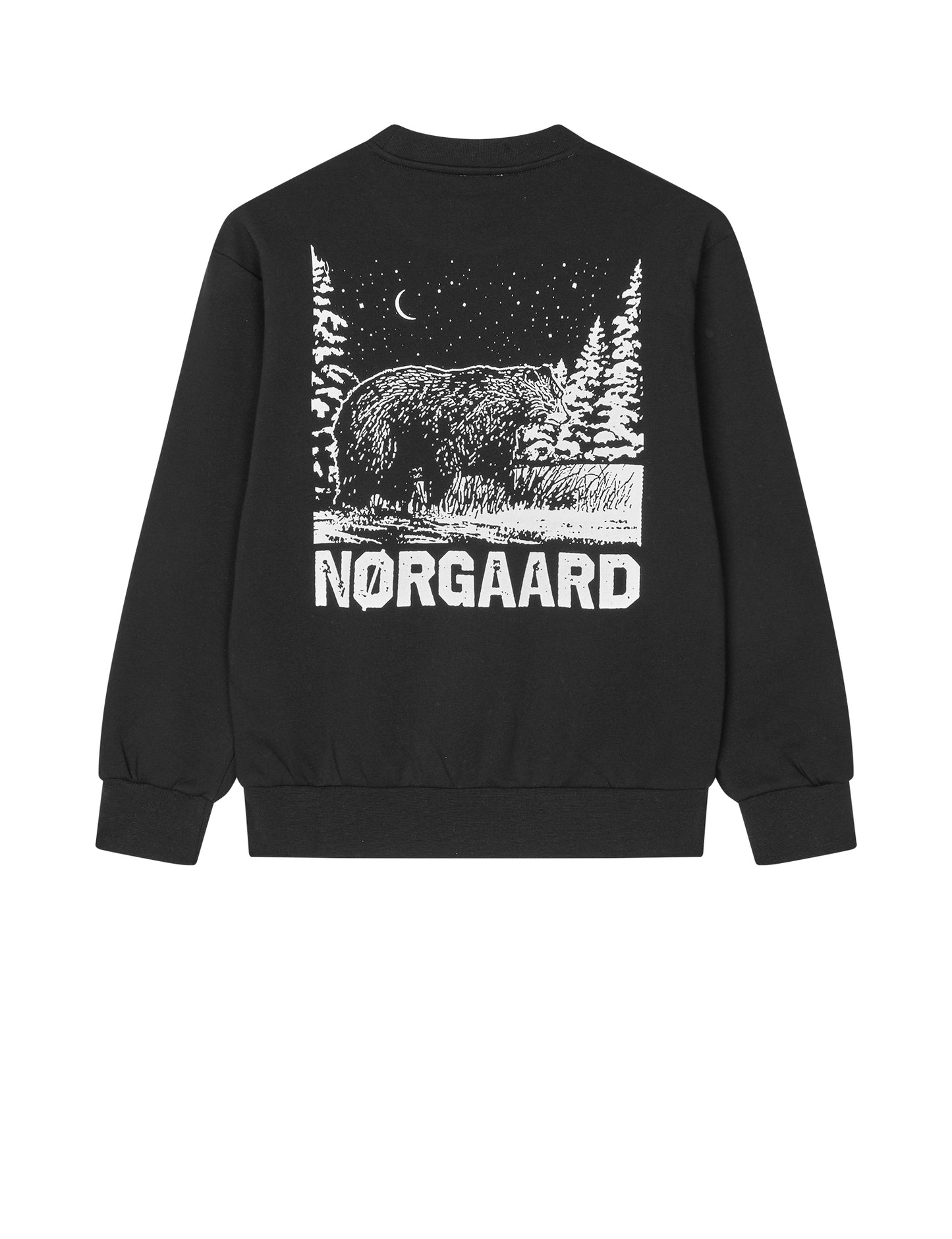 Mix Sweat Sonar Sweatshirt, Jet Black