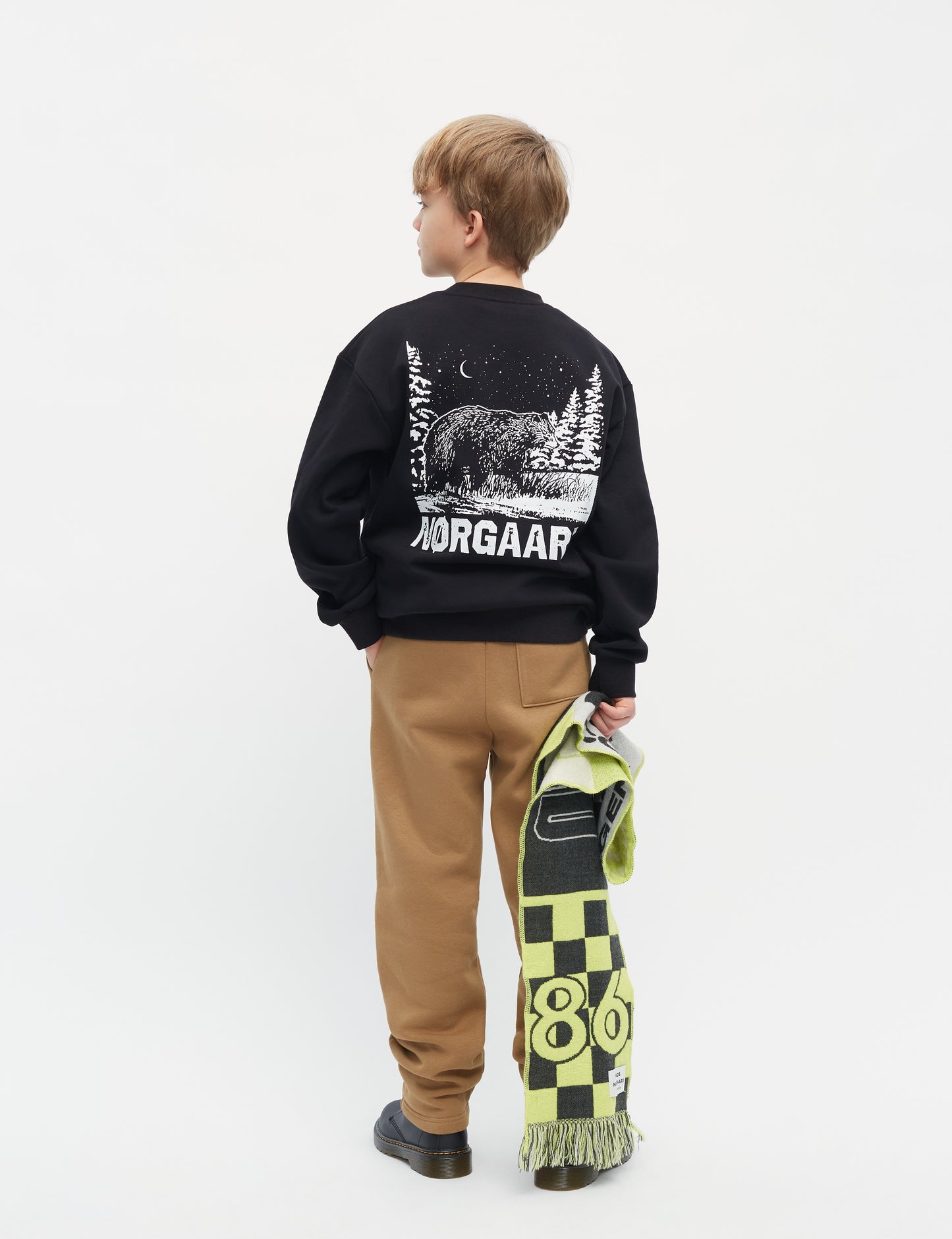 Mix Sweat Sonar Sweatshirt, Jet Black