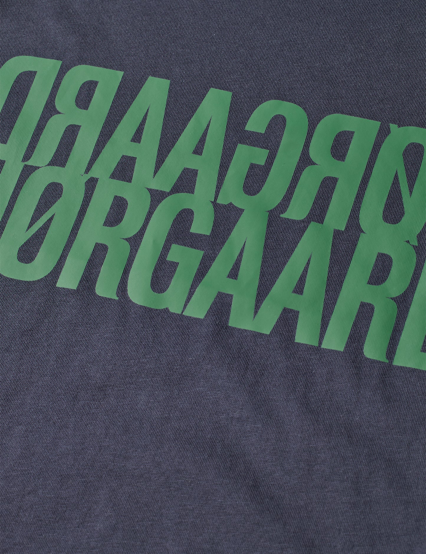 Single Cotton Tuvina Logo Tee, Parisian Night