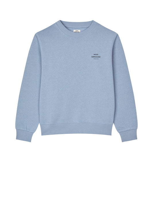 Original Sweat Solo Sweatshirt, Faded Denim
