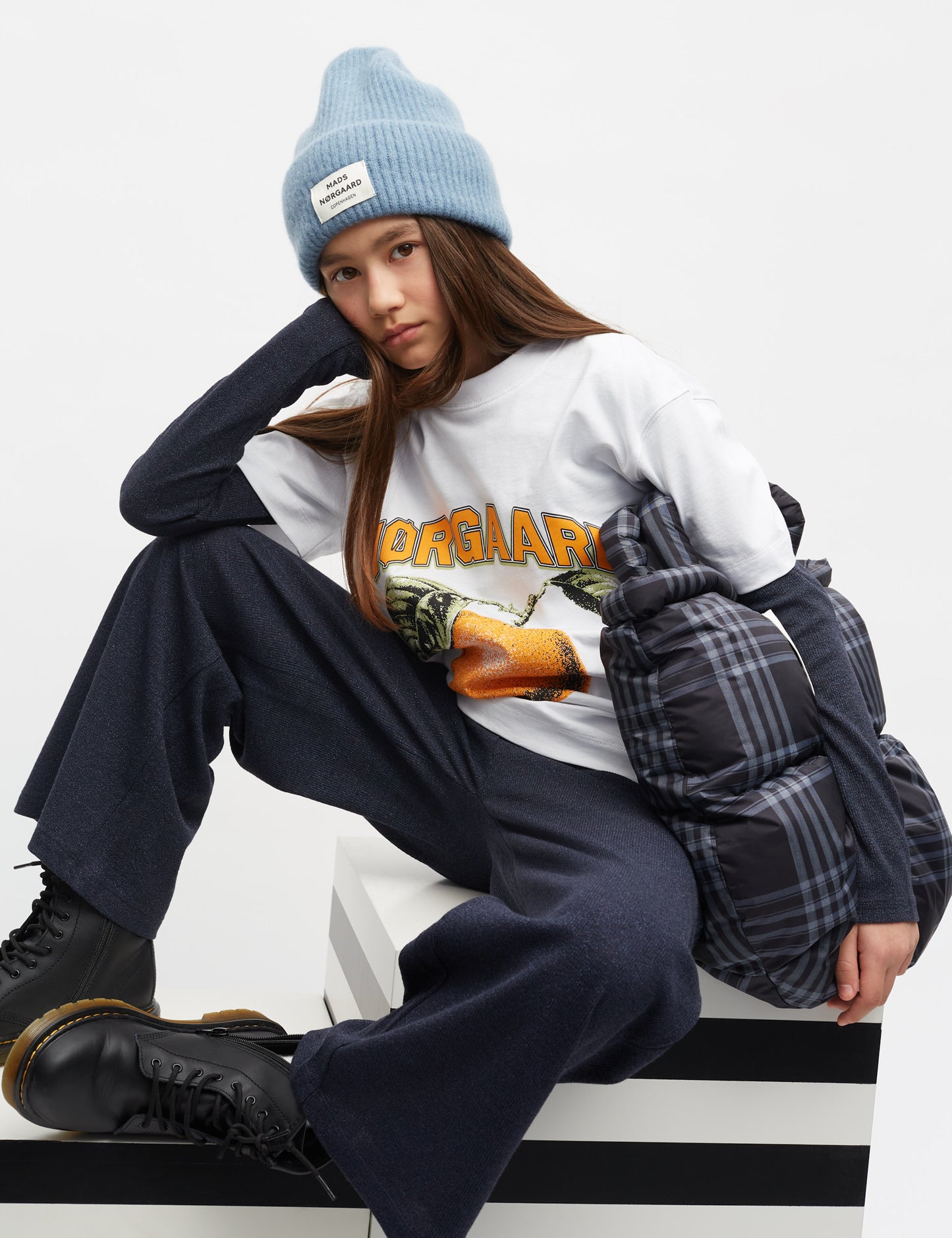 Dry Single Tristi Tee, Snow White