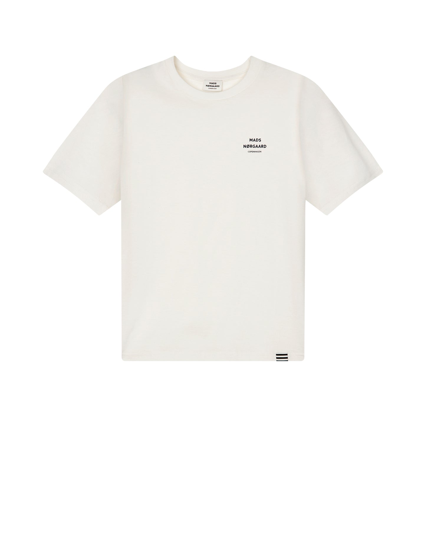 Printed Logo Thorlino Tee, Snow White