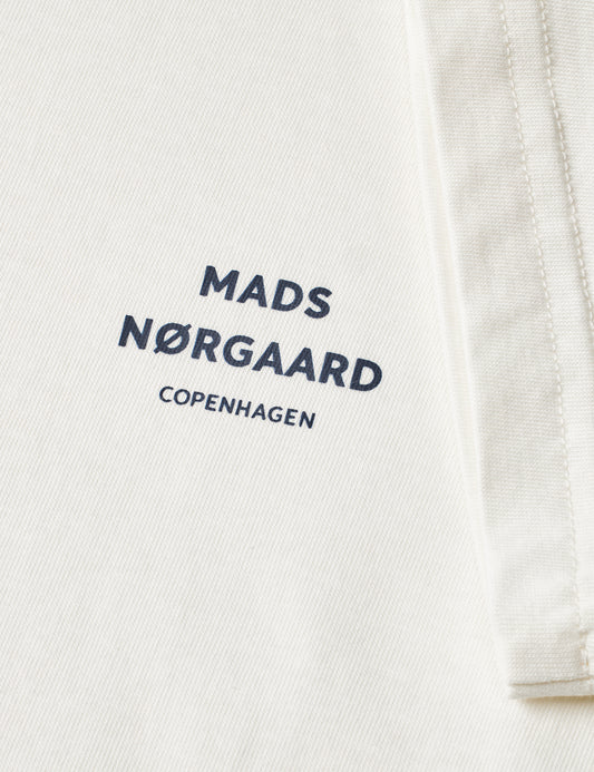 Printed Logo Thorlino Tee, Snow White