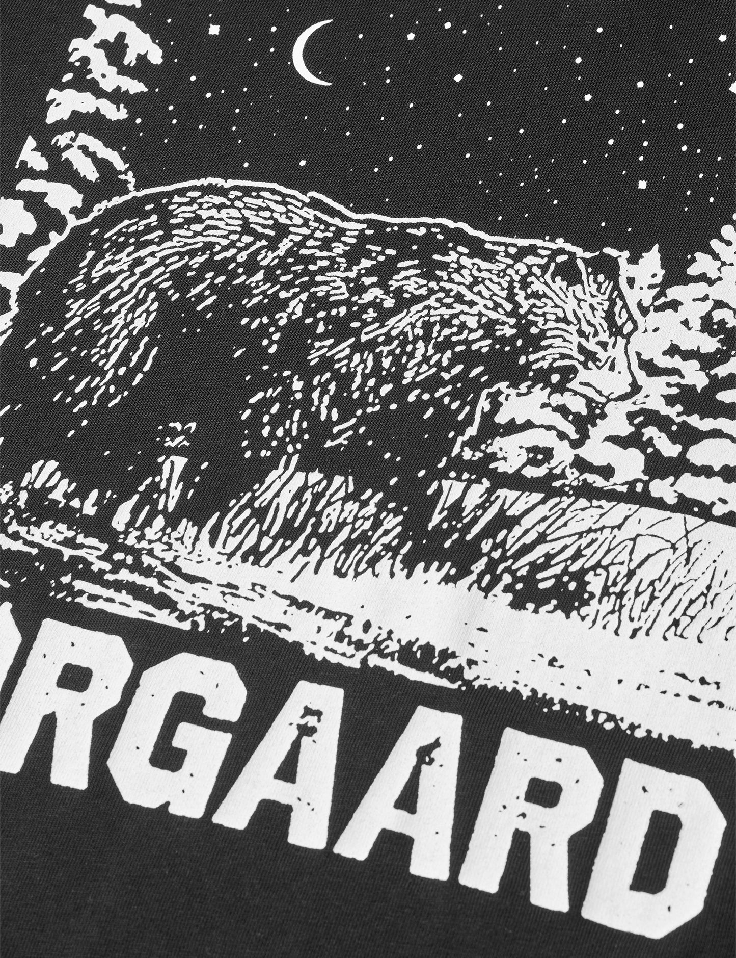 Dry Single Theo Tee, Jet Black