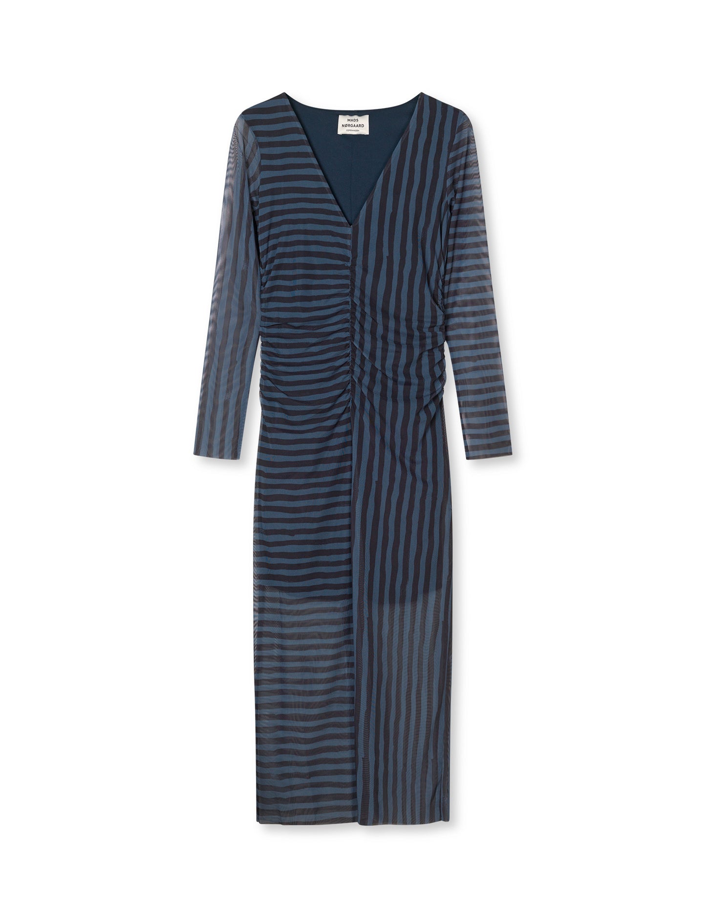 My Mesh Misa Dress AOP, Parisian Night/Black