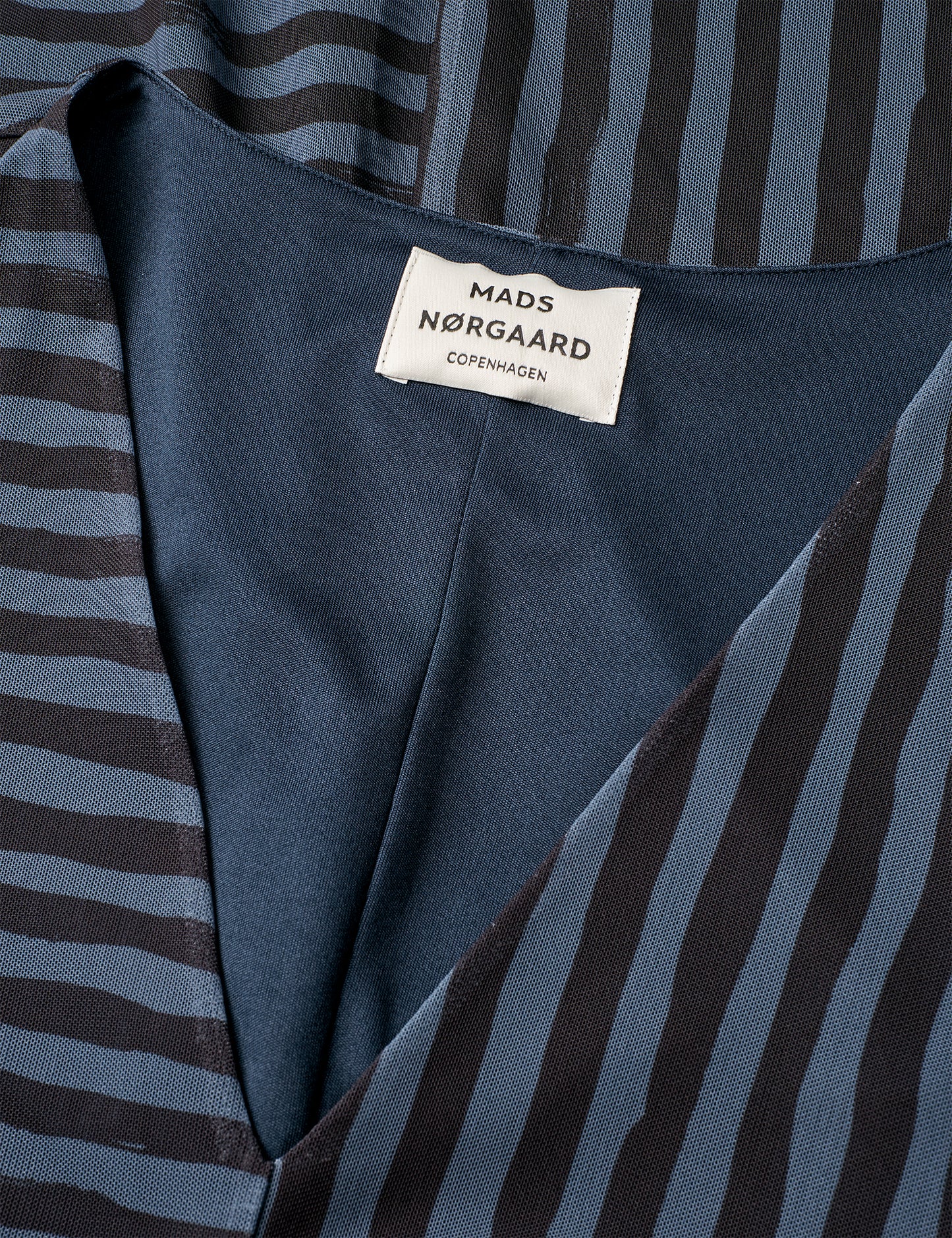 My Mesh Misa Dress AOP, Parisian Night/Black