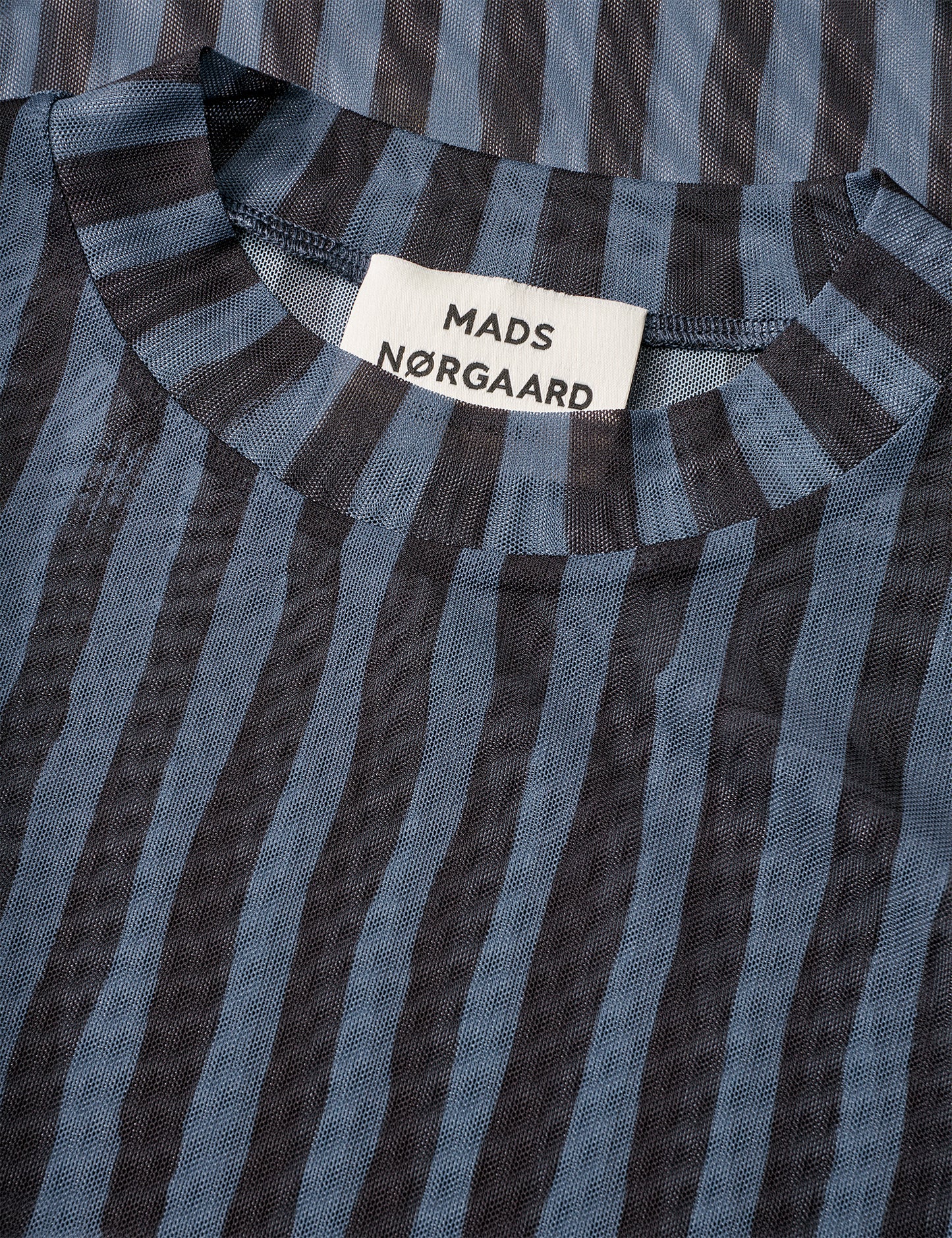 My Mesh Mia Top AOP, Parisian Night/Black