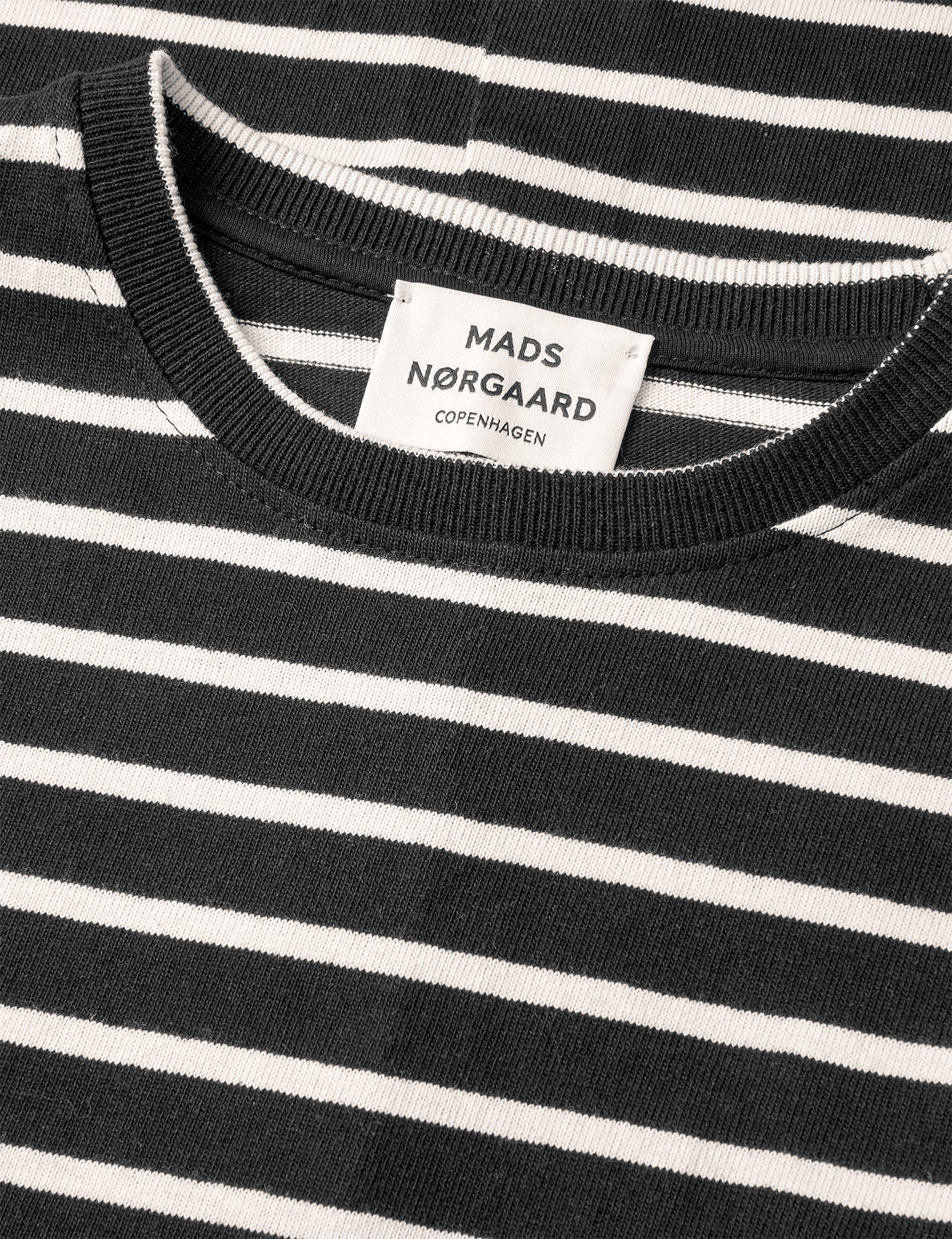 Pablo Morgan Dress, Black/Vanilla Ice