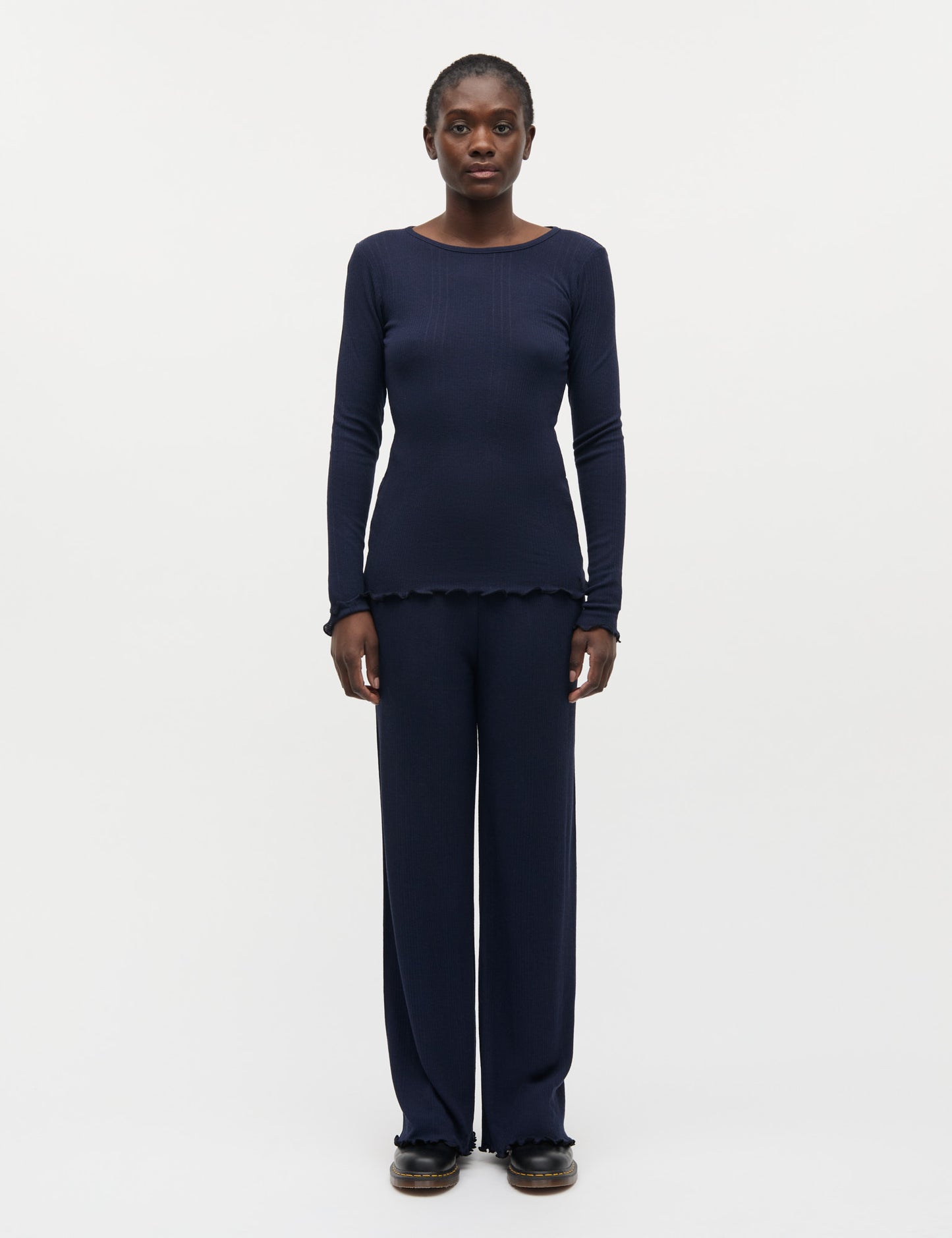 Point Wool Hedwig Pants, Parisian Night