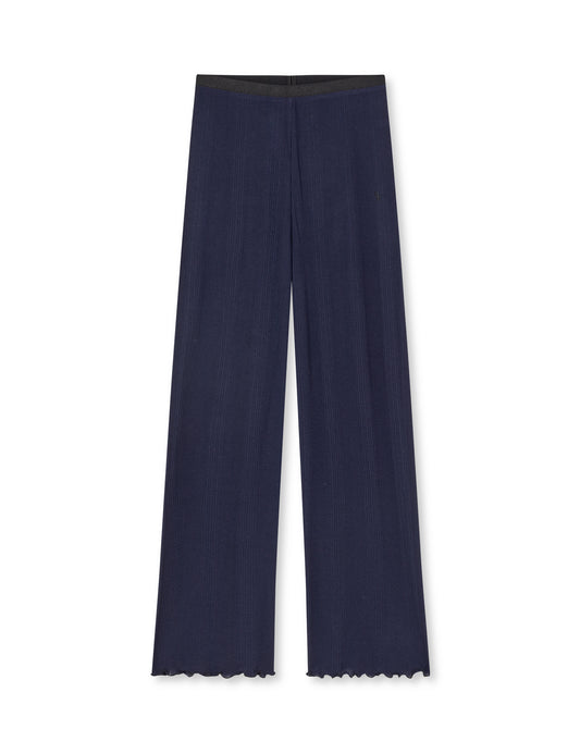 Point Wool Hedwig Pants, Parisian Night