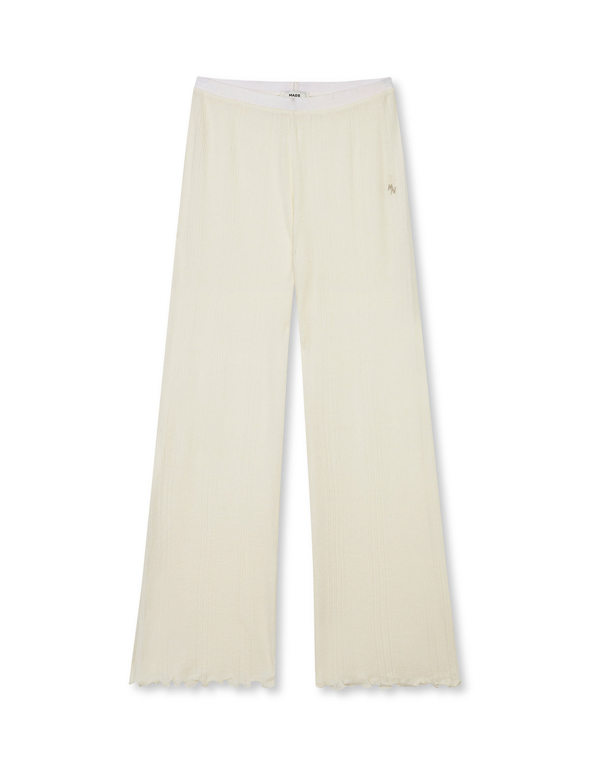 Point Wool Hedwig Pants, Vanilla Ice