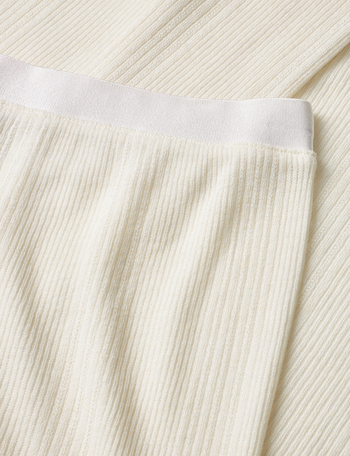 Point Wool Hedwig Pants, Vanilla Ice