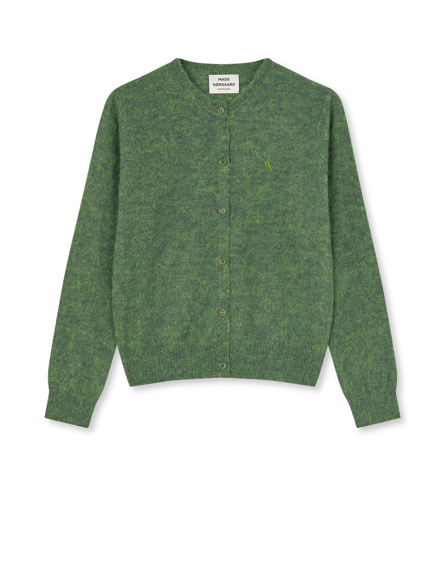 Garzati Peach Cardigan, Sea Spray