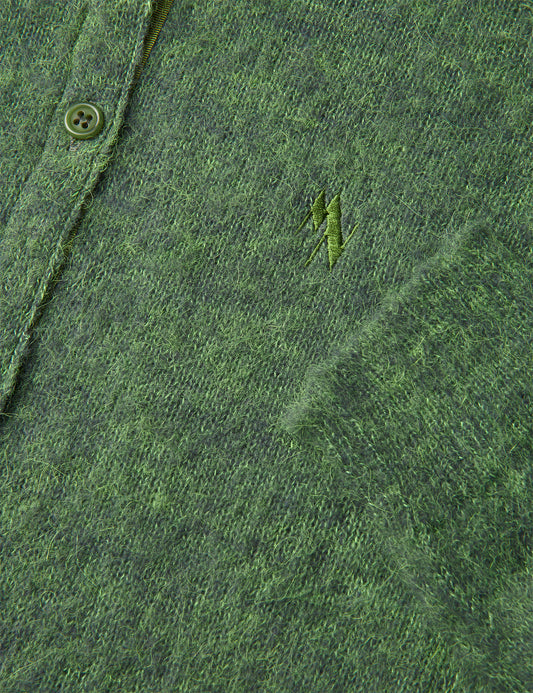 Garzati Peach Cardigan, Sea Spray