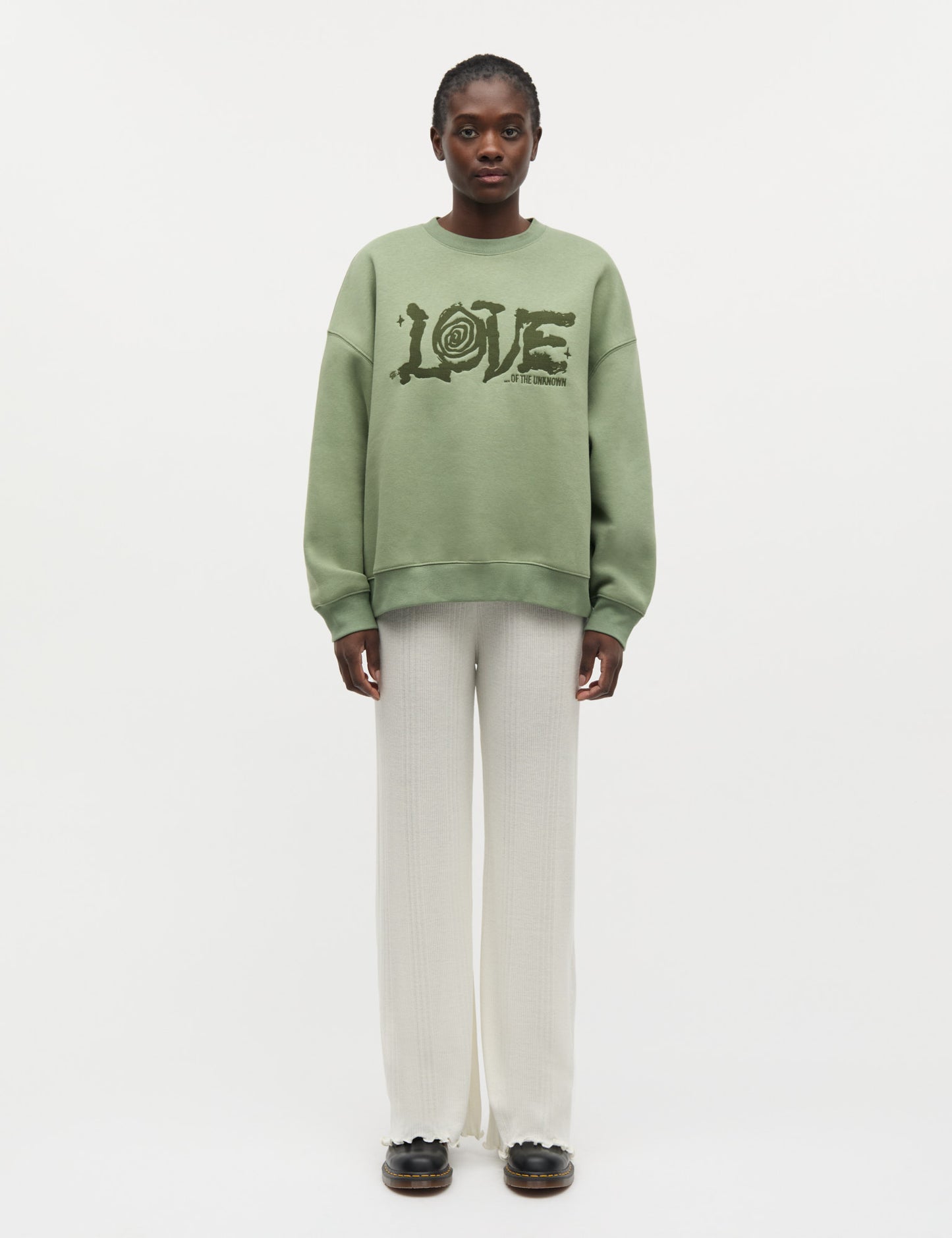 Standard Atli Sweatshirt, Sea Spray