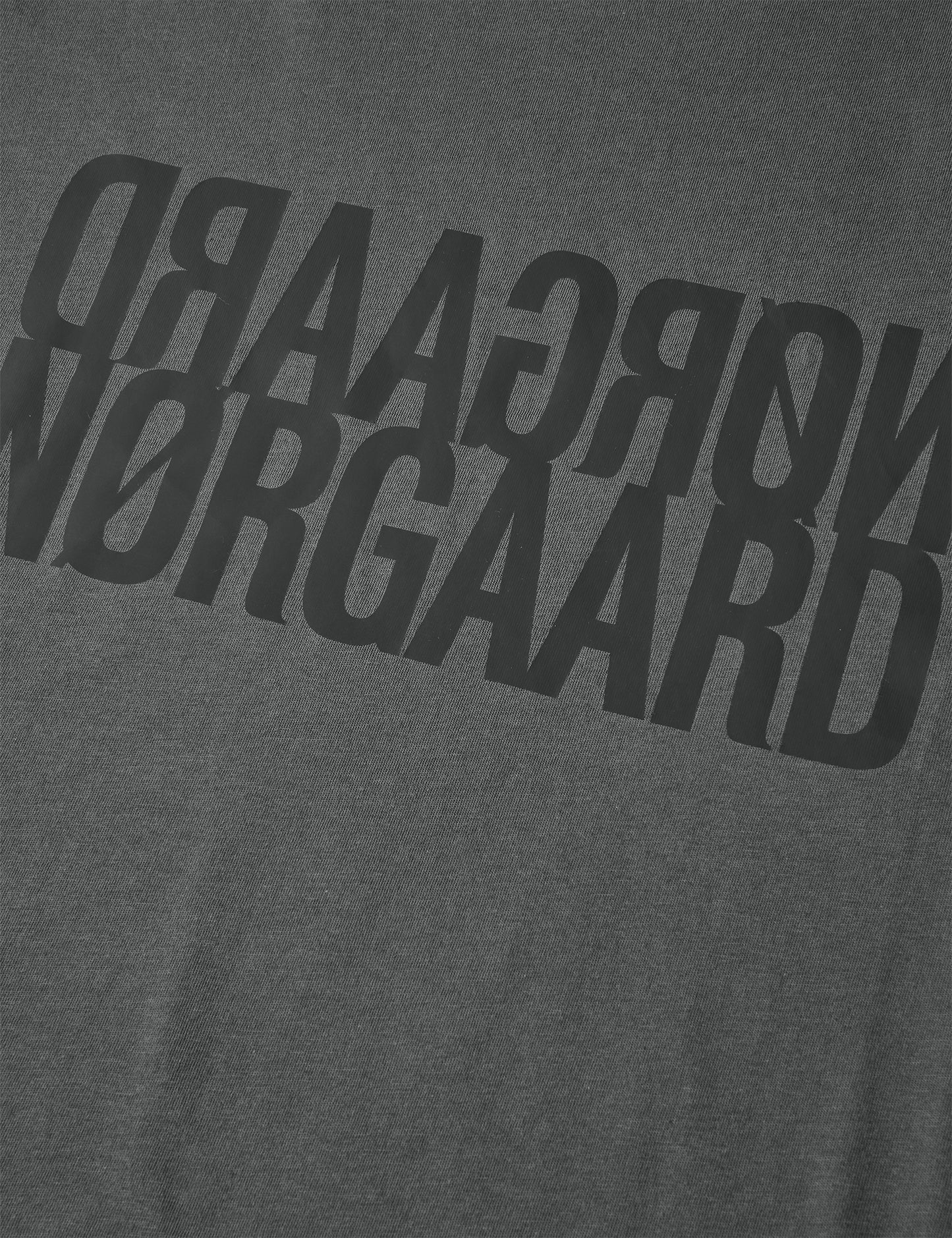 Single Cotton Trenda P Tee, Asphalt