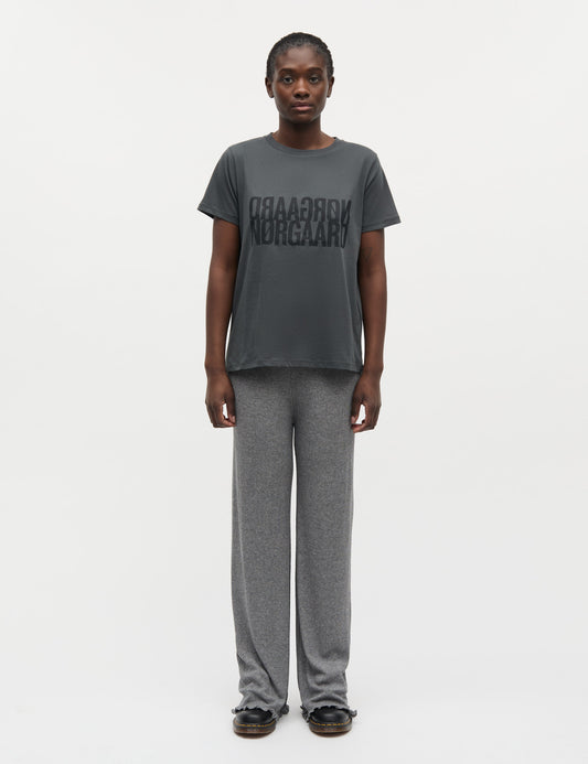 Single Cotton Trenda P Tee, Asphalt