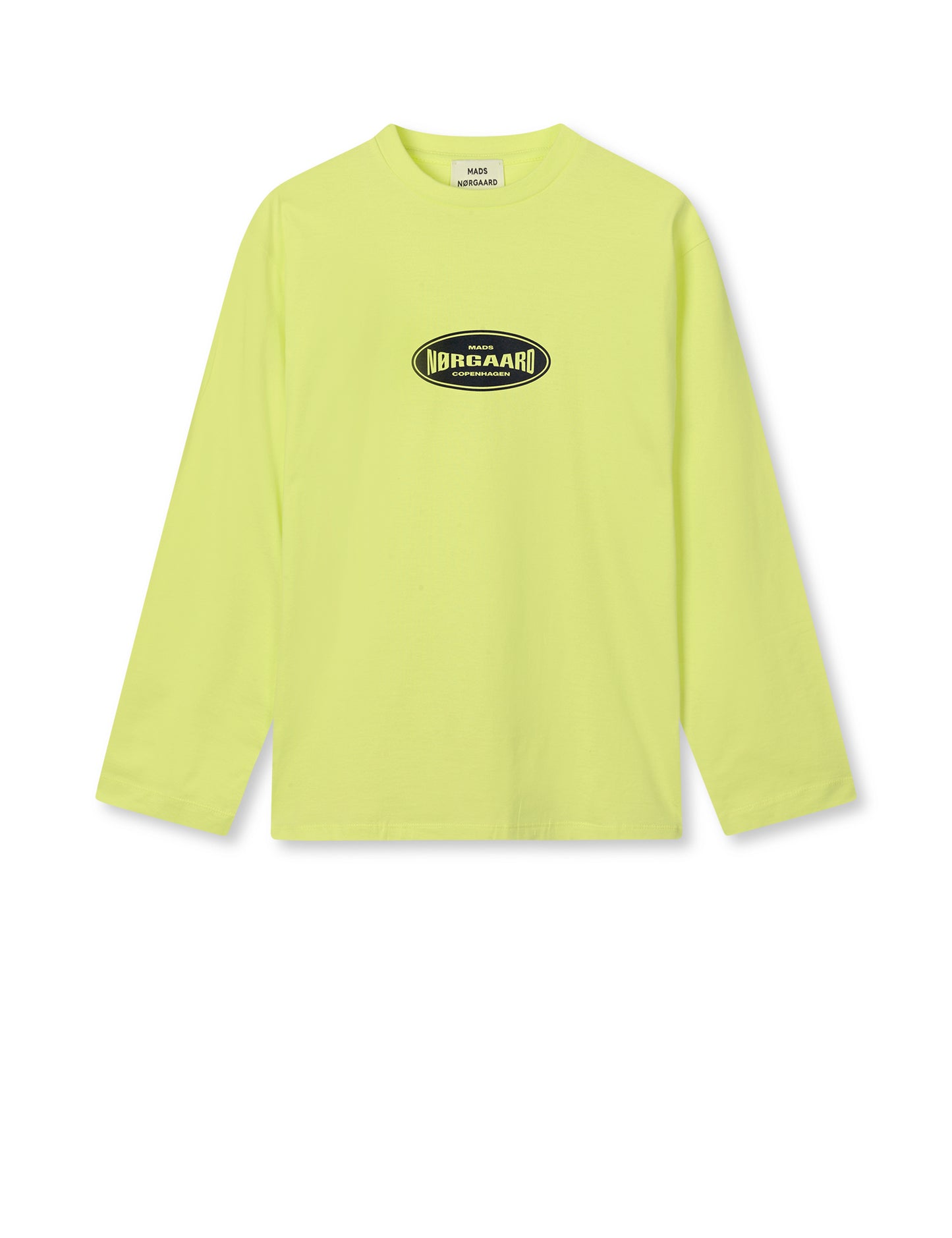 Single Cotton Jerry Tee LS, Sunny Lime