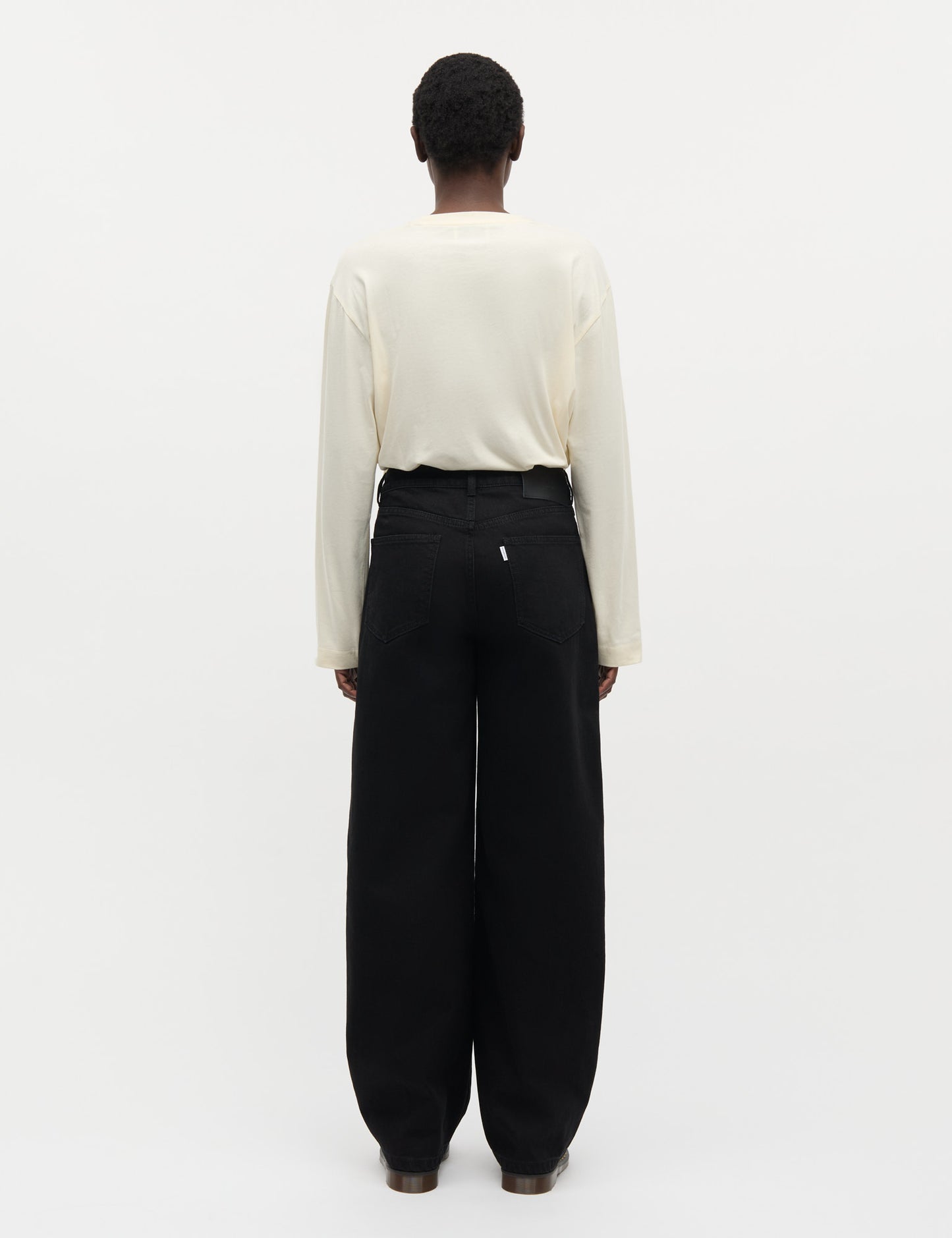 Single Cotton Jerry Tee LS, Seedpearl