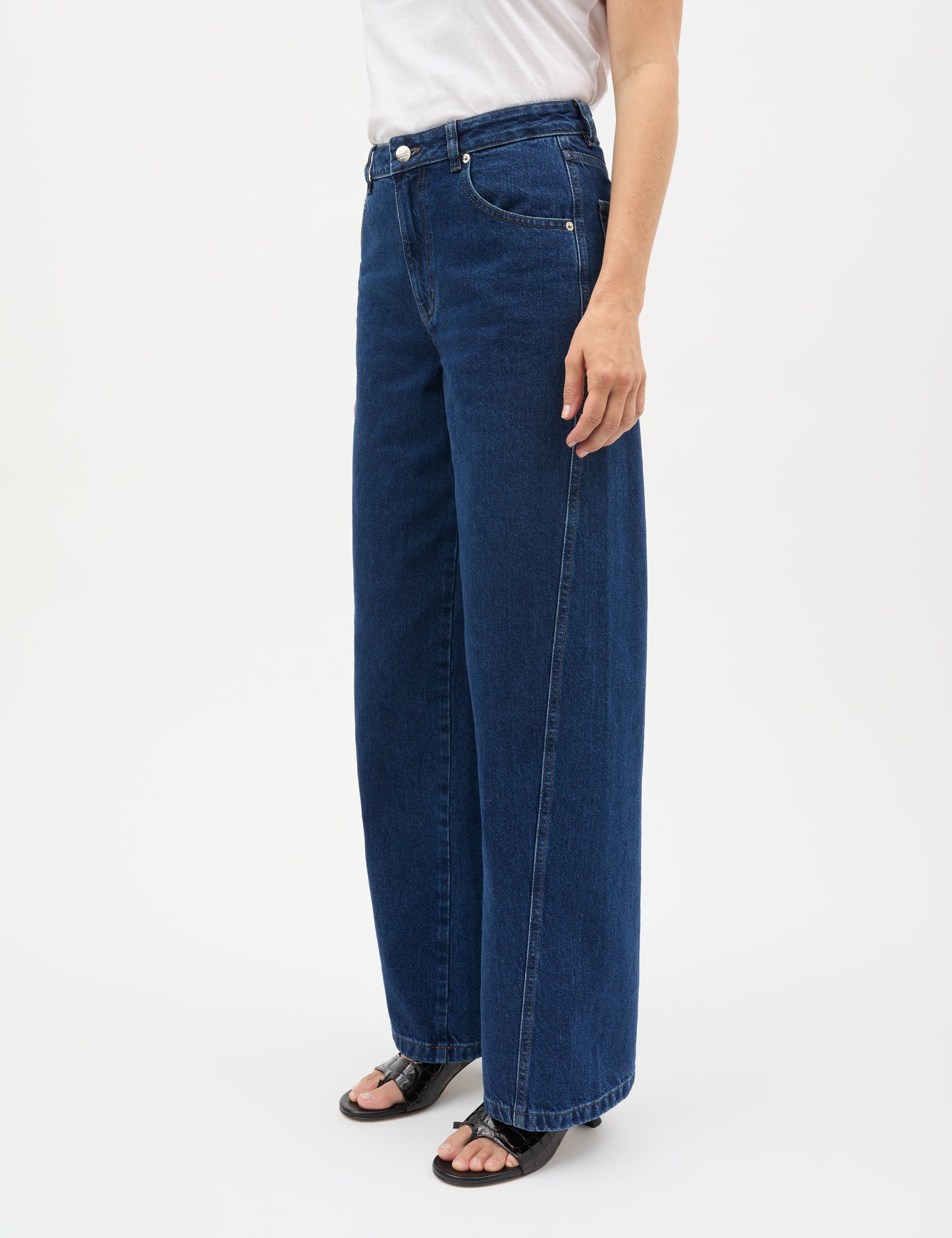 Luke Denim Christel Jeans, Mid Blue Denim