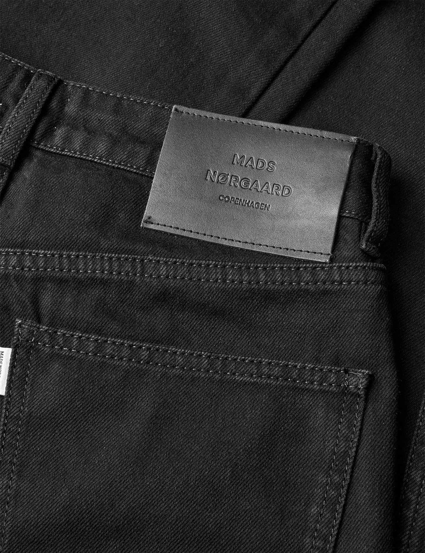 Dyed Denim Christel Jeans, Black