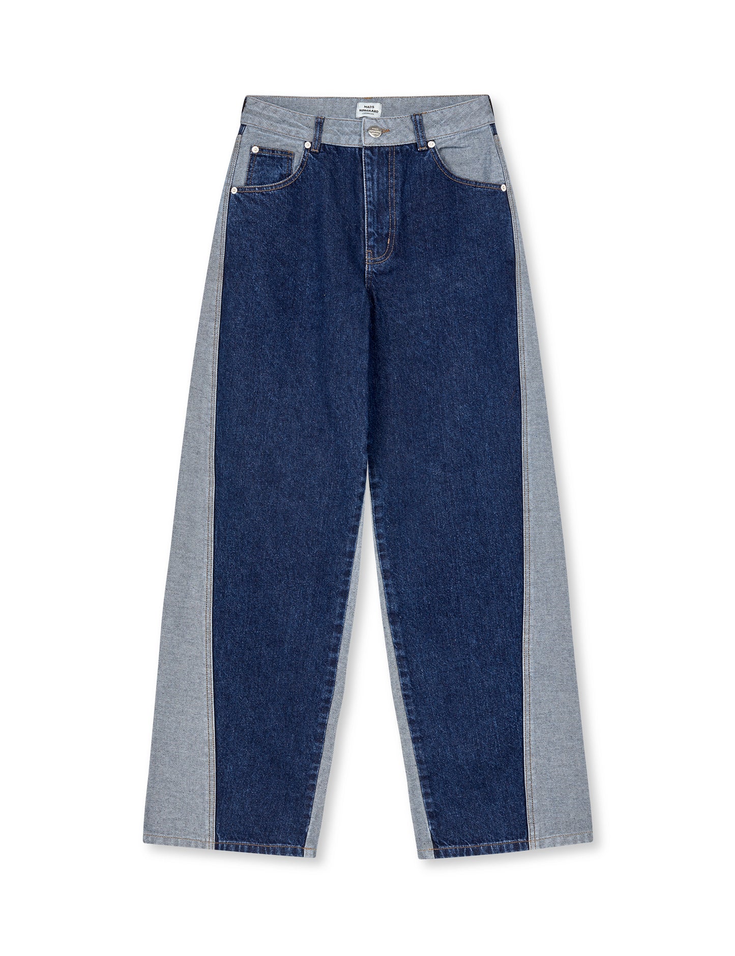 Luke Denim Christel Jeans Block, Mid Blue Denim