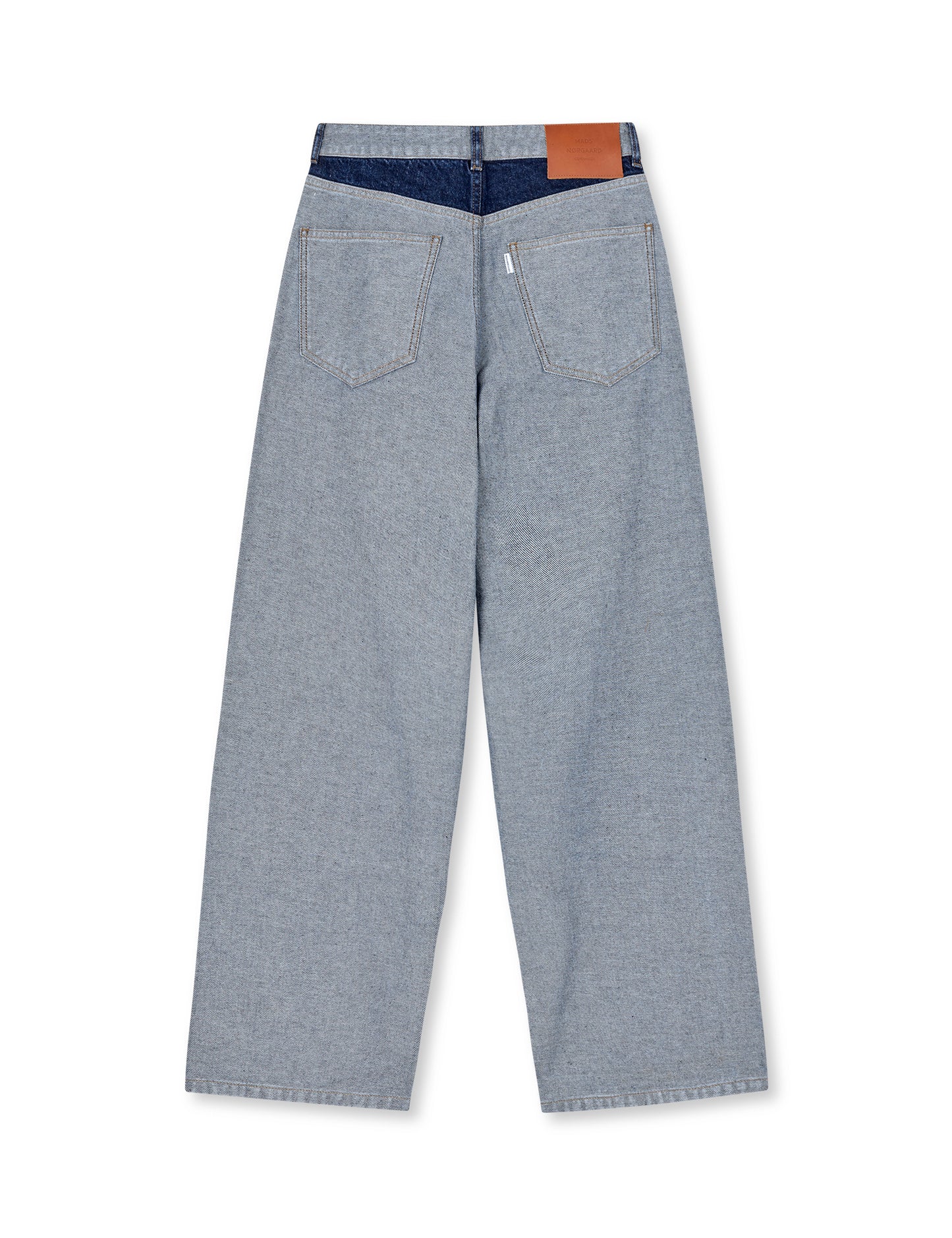 Luke Denim Christel Jeans Block, Mid Blue Denim