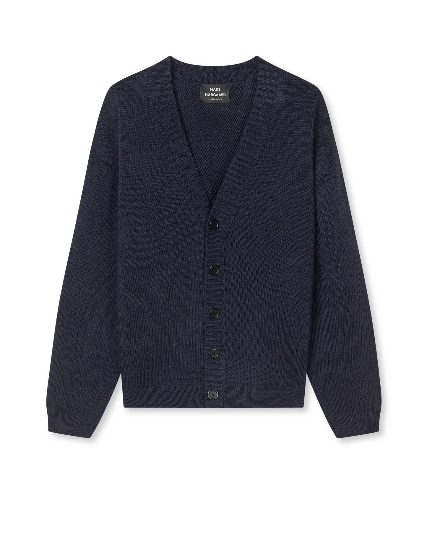 Soft Yarn Vilhelm Cardigan Knit, Parisian Night