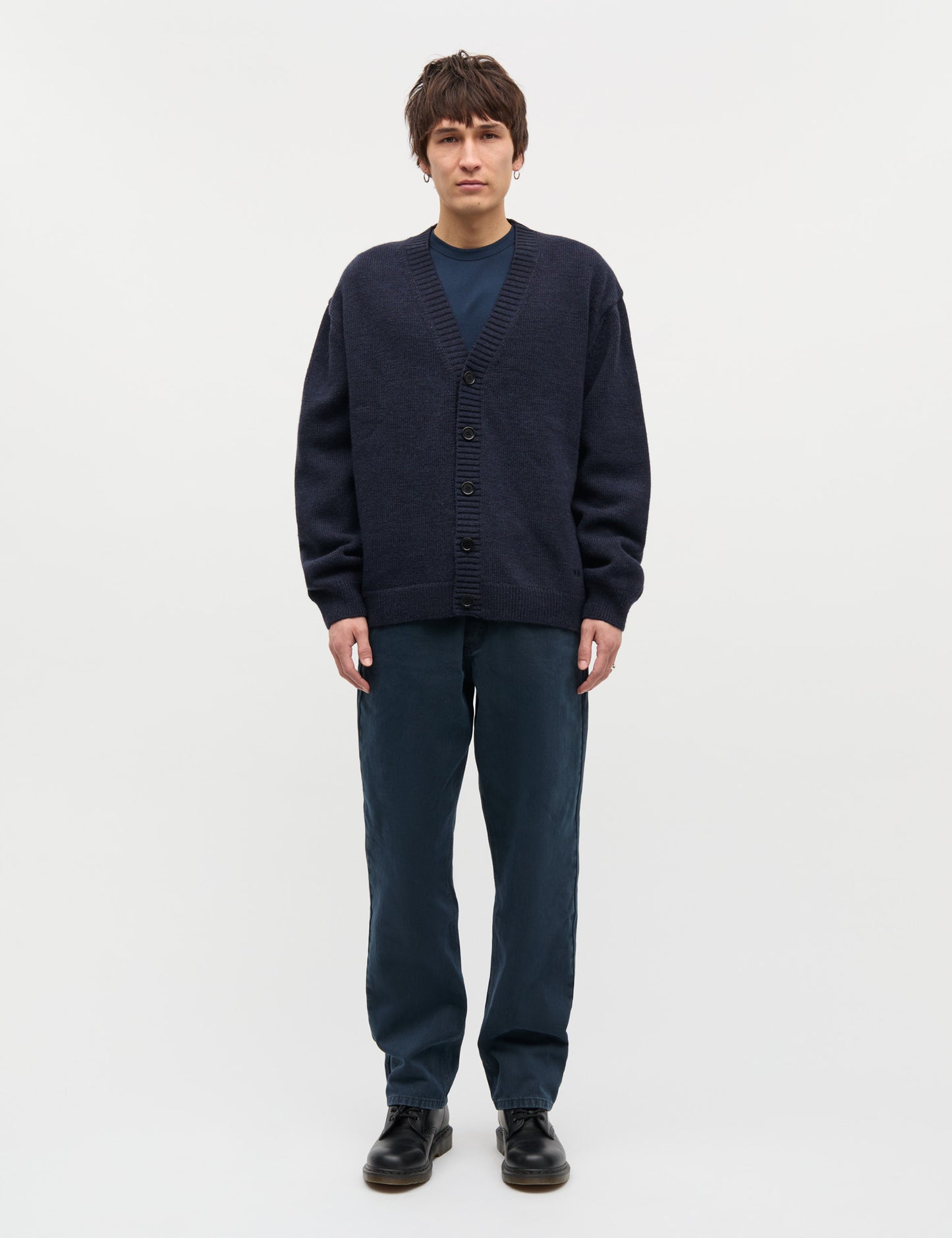 Soft Yarn Vilhelm Cardigan Knit, Parisian Night