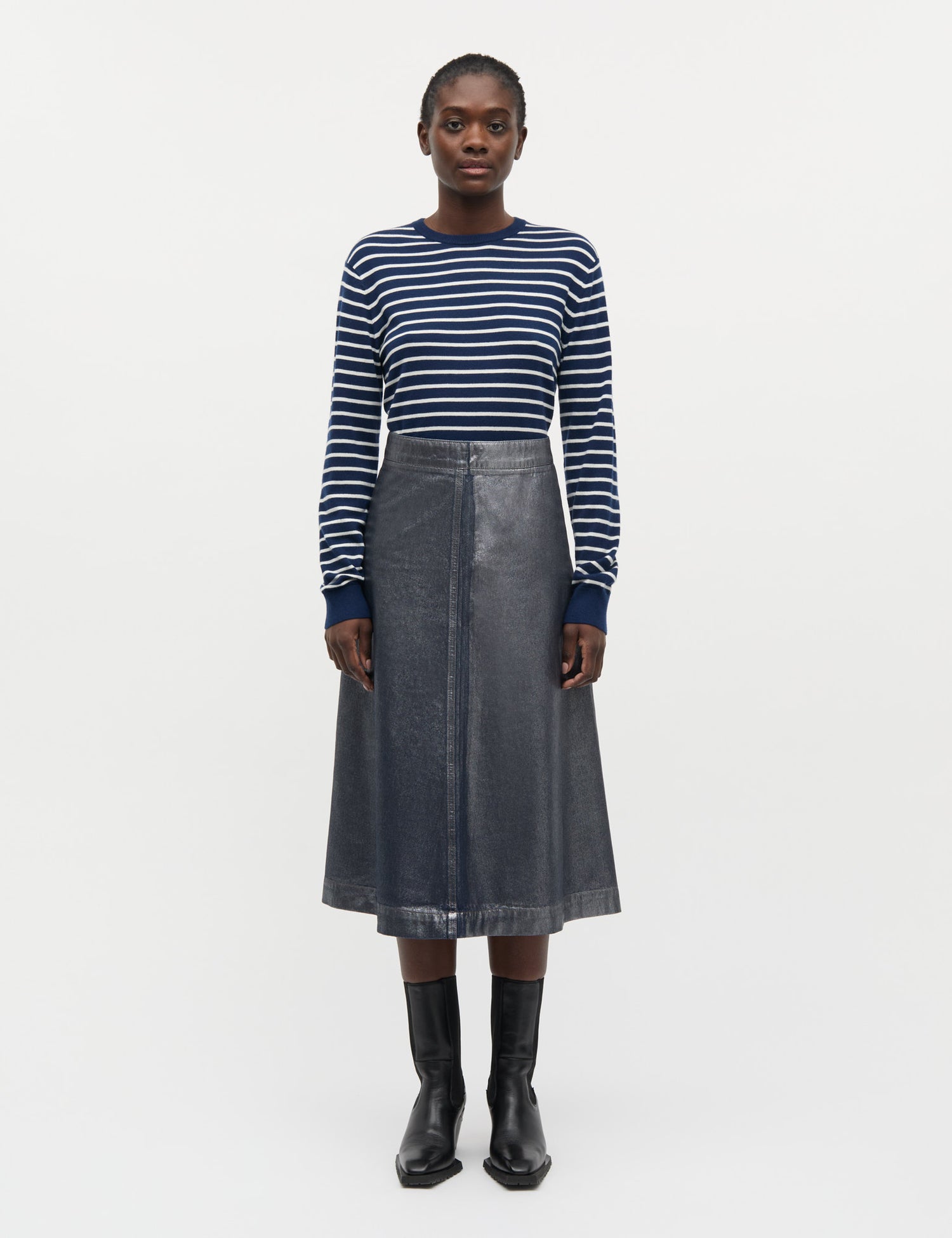 Dame, Stribet strik til damer