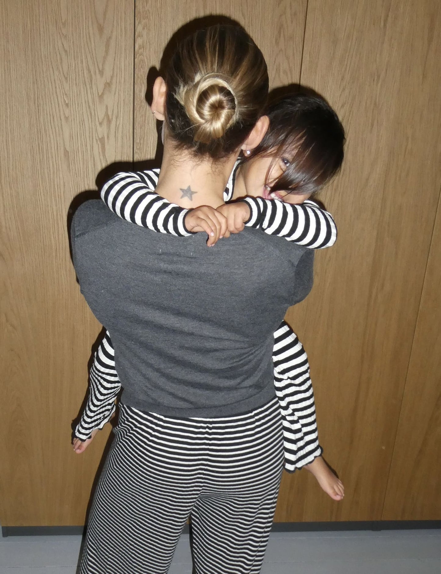 Fine Merino Charlot Cardigan, Dark Grey Melange