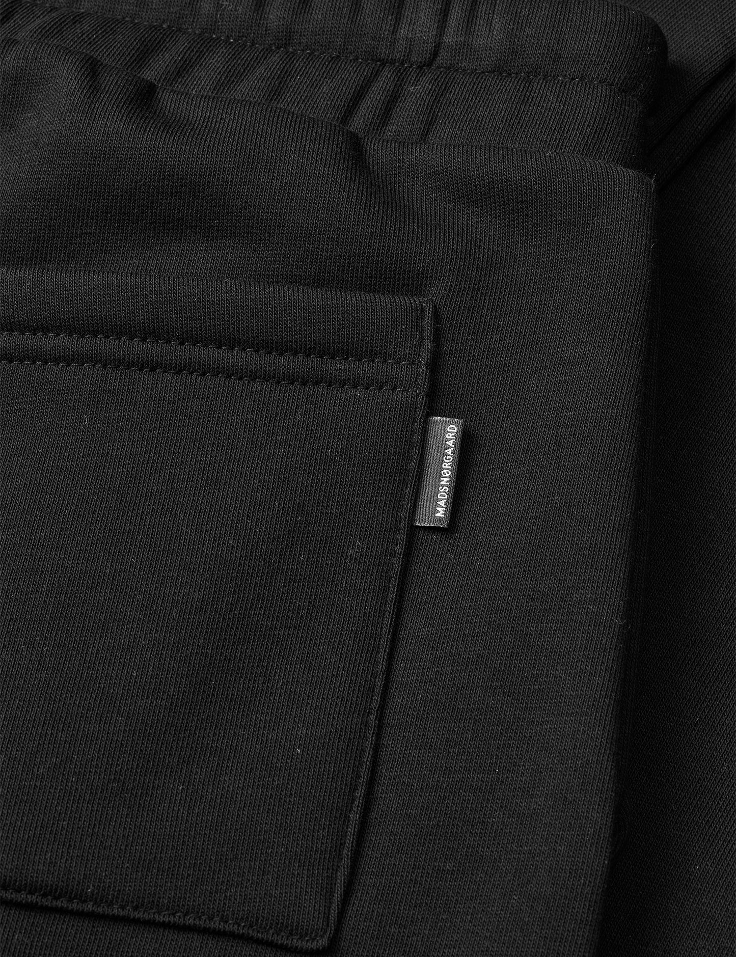 Mix Sweat Phil Pants, Jet Black