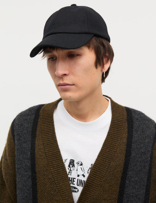 Urban Wool Coal MN Cap, Black