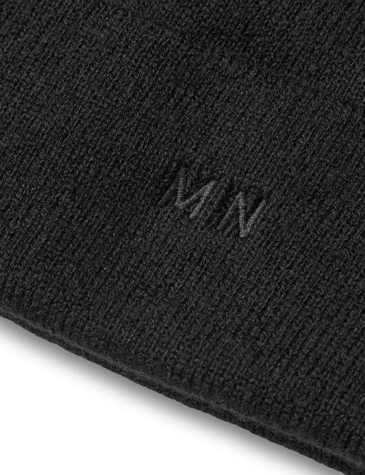 Isak Ambas MN Beanie, Black