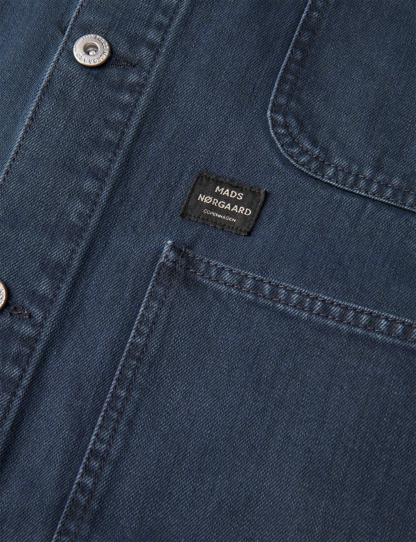 Soil Denim Chore Jacket, Parisian Night