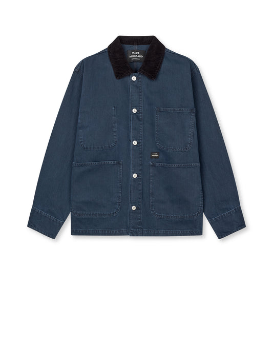 Soil Denim Chore Jacket, Parisian Night